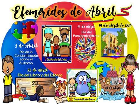 celebraciones mes de abril colombia